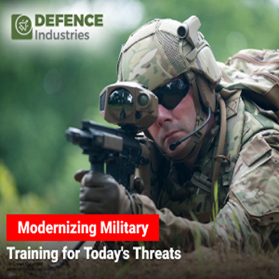 Modernizing Military Training for Today's Threats