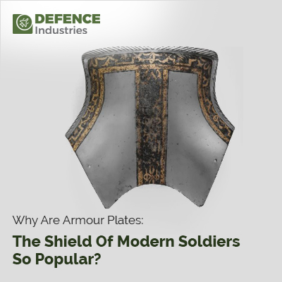 Shield Of Modern Soldiers