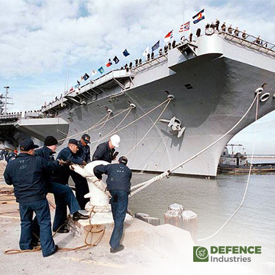 Securing the Seas: Fenders, Moorings, and Anchors in Naval Operations