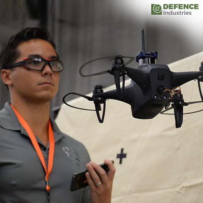 Emerging Trends in Military Robotics and Drones