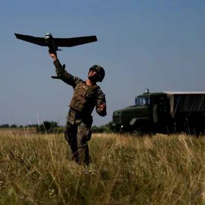 AI-Driven Autonomous Combat Drones: The Future of Modern Warfare