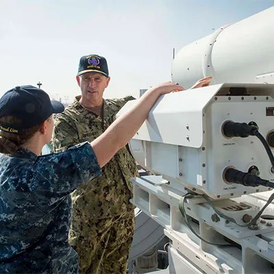 How Directed Energy Weapons Are Revolutionizing Counter-UAV and Missile Defense in 2025