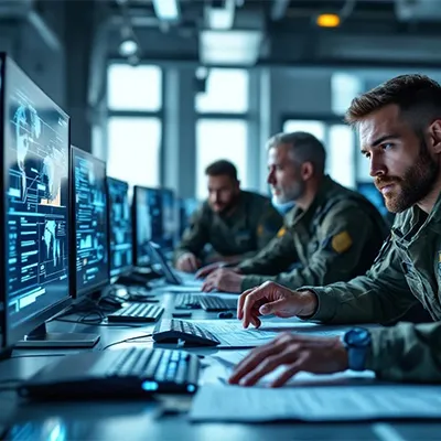 Powering Tactical Superiority: Secure Workstations for Military Command