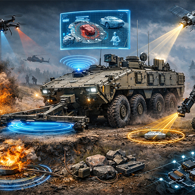 Anti-Mine and Anti-IED Technology Enhancing Protection for Modern Armored Vehicles