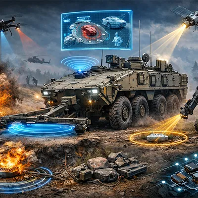Anti-Mine and Anti-IED Technology Enhancing Protection for Modern Armored Vehicles