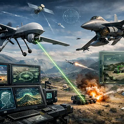 Precision Targeting Systems for UAVs and Aircraft in Modern Defense Operations