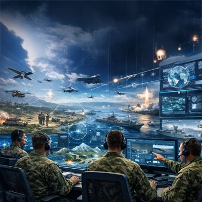 Best Multi-Domain Command & Control Platforms for Modern Defense Forces