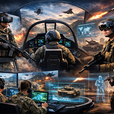Top Virtual Training Technologies Transforming Military Readiness