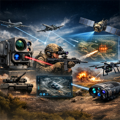 Best Advanced Sensor and Optronics Systems Powering Precision Warfare