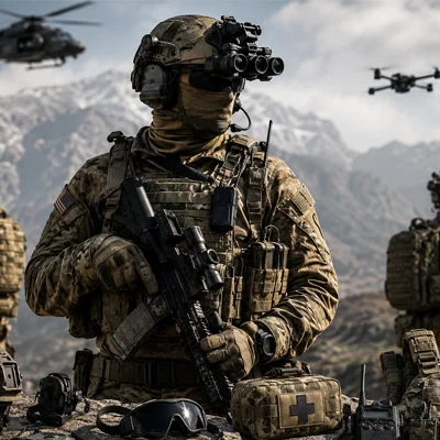 Best Personal Protection and Survival Technologies for Modern Soldiers