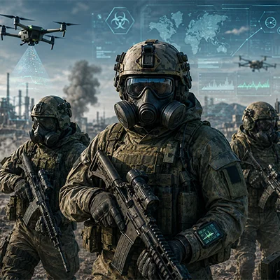 Top NBC Protection and Life Support Systems for Modern Military Operations