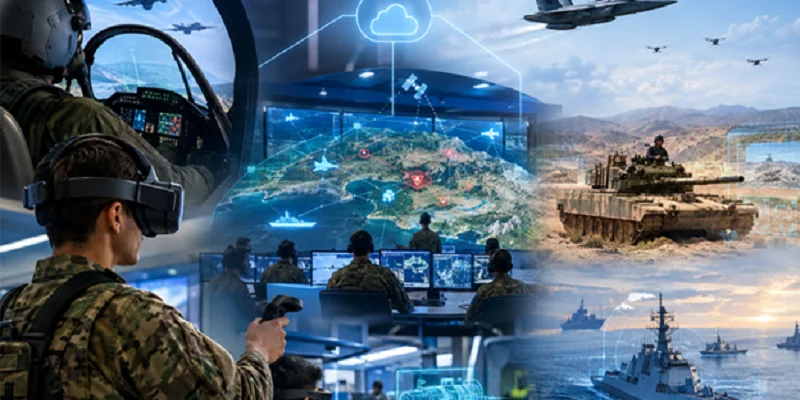 Training & Simulation Systems: Driving Military Readiness in 2026