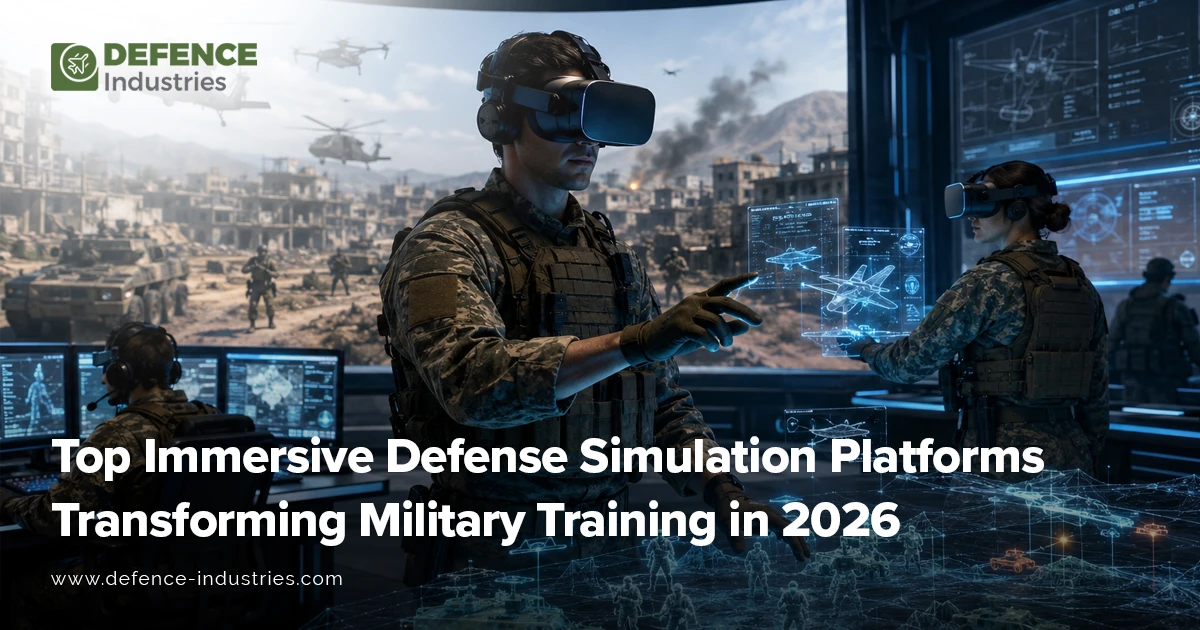 Defense Simulation Training in 2026: AI, VR and Mission Readiness