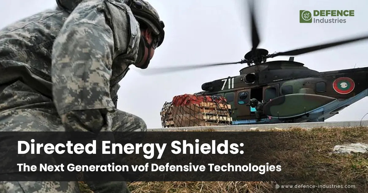 The next generation of defensive technologies consists of Directed ...