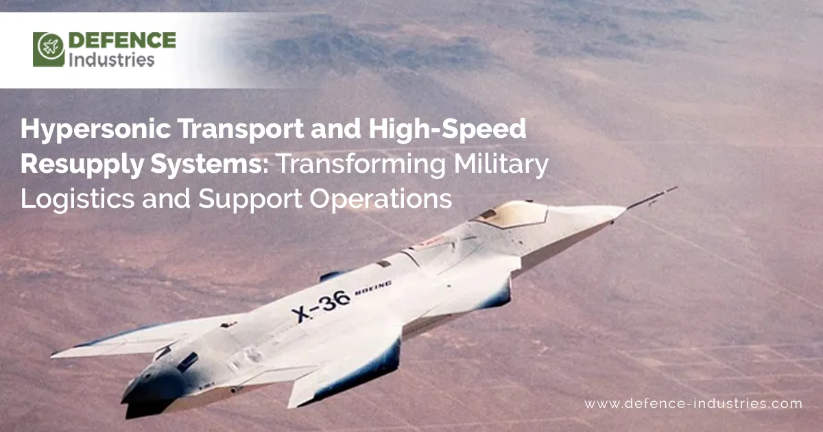 Hypersonic Transport & High-Speed Resupply Systems | Military Logistics ...
