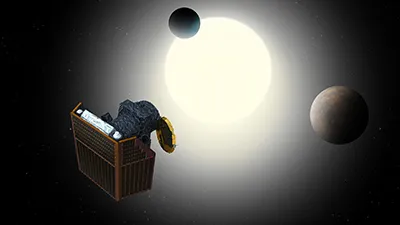 integration of space