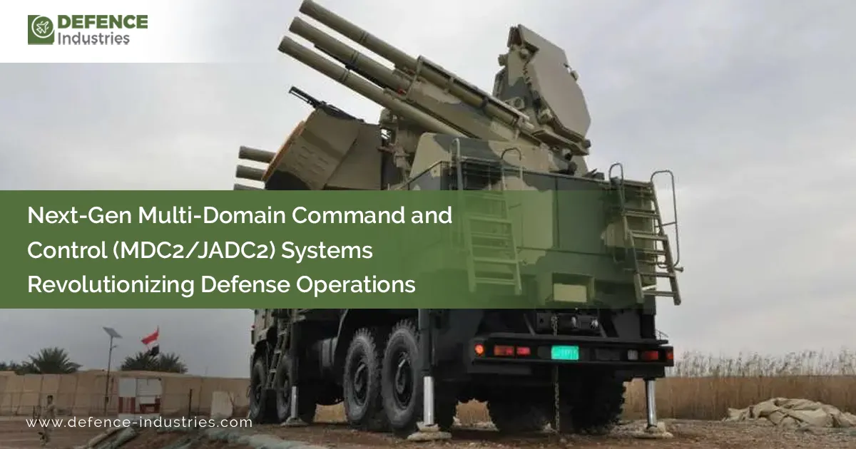 Next-Gen Multi-Domain Command & Control (MDC2 / JADC2)