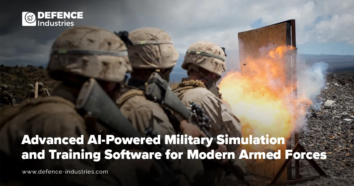 Advanced AI-Powered Military Simulation – Defence Tech Insights