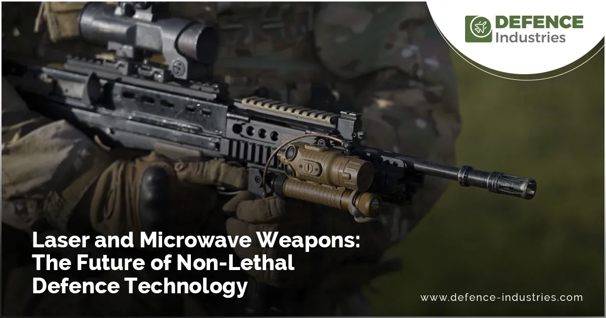 Laser and microwave weapons are the future of non-lethal defense ...