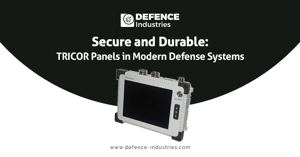 TRICOR panels are utilized in modern defense systems due to their ...