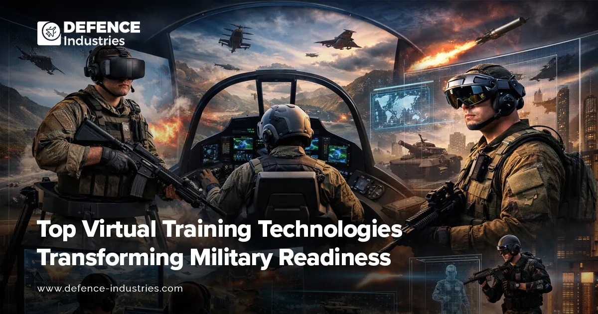 Top Virtual Training Technologies Transforming Military