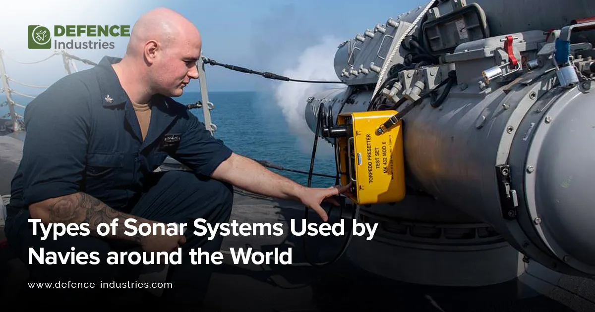 Son R System Sonar Systems Used by Navies Around the World: Types & Technologies