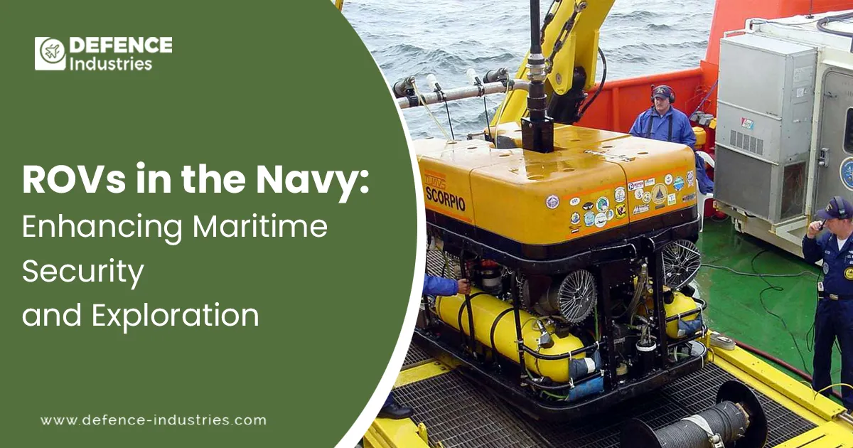 Navy First Rov Vs. New ROVs in the Navy: Revolutionizing Maritime Security & Exploration