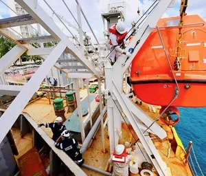 Ship Port Security