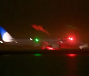 Taxiway Edge Lights