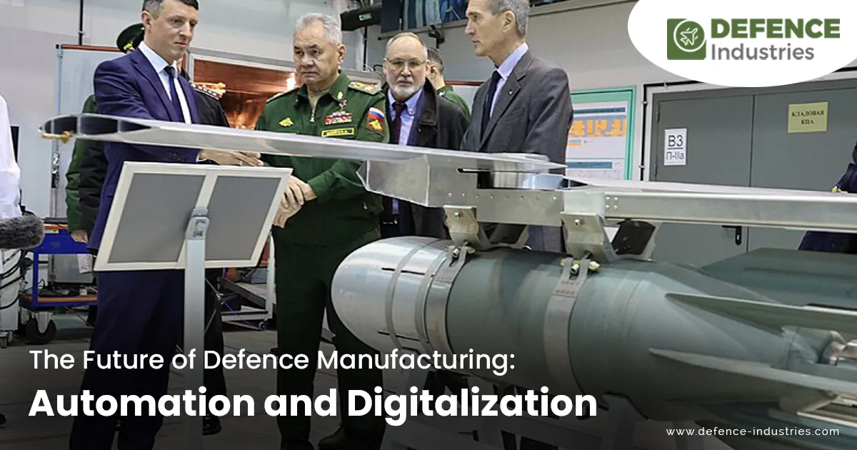 Automation and digitalization will shape the future of defense ...