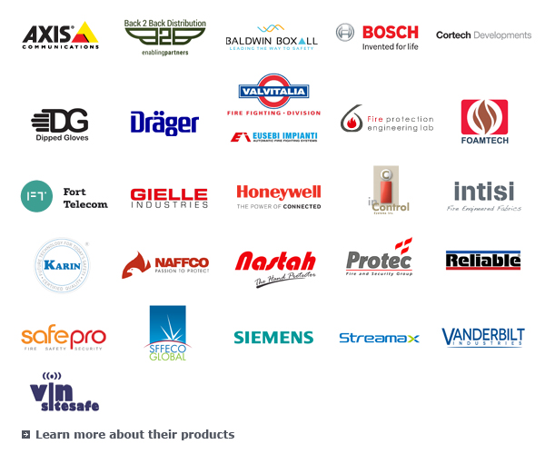 Oil & Gas Exhibitor Collage