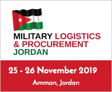 Military Logistics & Procurement Jordan 2019