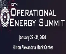 13th Operational Energy Summit