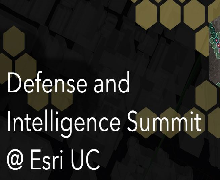 Esri Defense and Intelligence Forum 2024