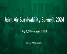 Joint Air Survivability Summit 2024