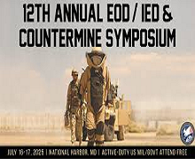 EOD/IED & Countermine Symposium 2025