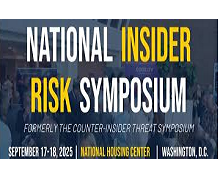 National Insider Risk Symposium 2025