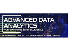 Advanced Data Analytics for Warfare & Intelligence Summit 2025