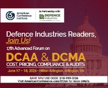 17th Advanced Forum on DCAA & DCMA Cost, Pricing, Compliance & Audits 2026