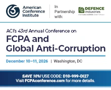 ACI's 43rd Annual Conference on FCPA and Global Anti-Corruption 2026
