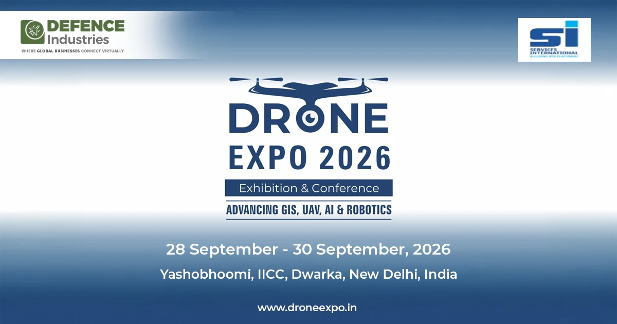 Drone Expo 2026 | UAV and Unmanned Systems Exhibition