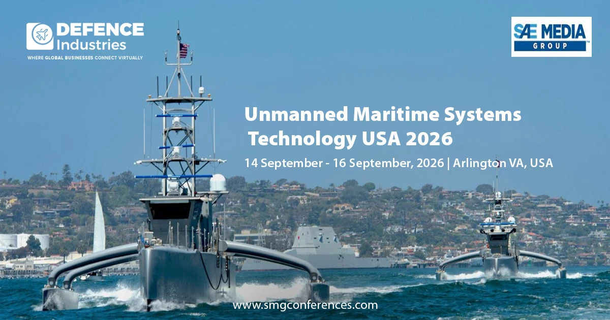Unmanned Maritime Systems Technology USA 2026 | Naval Defence Conference