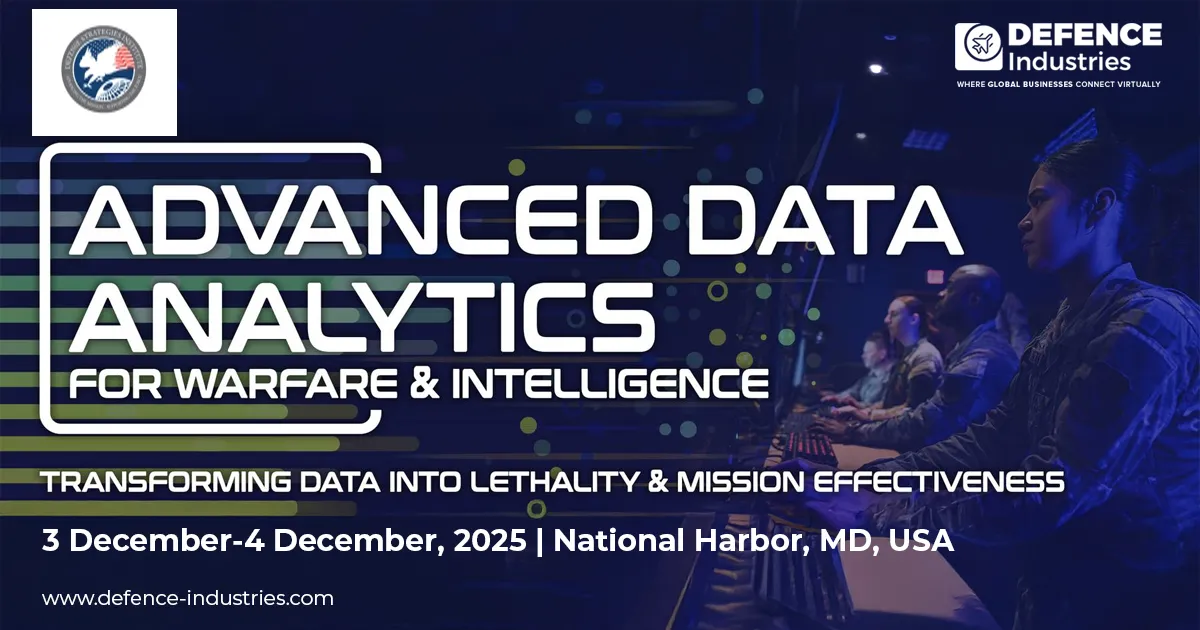 Advanced Data Analytics for Warfare & Intelligence Summit 2025