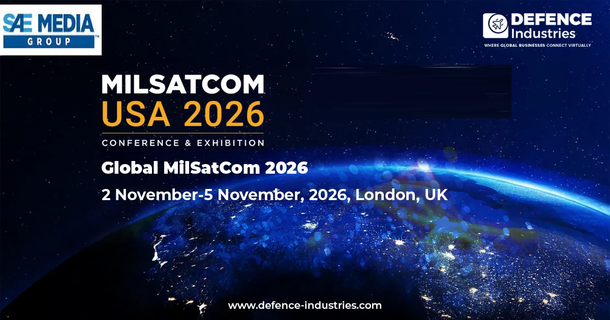 Global MilSatCom 2026 – Military Satellite Communications Expo