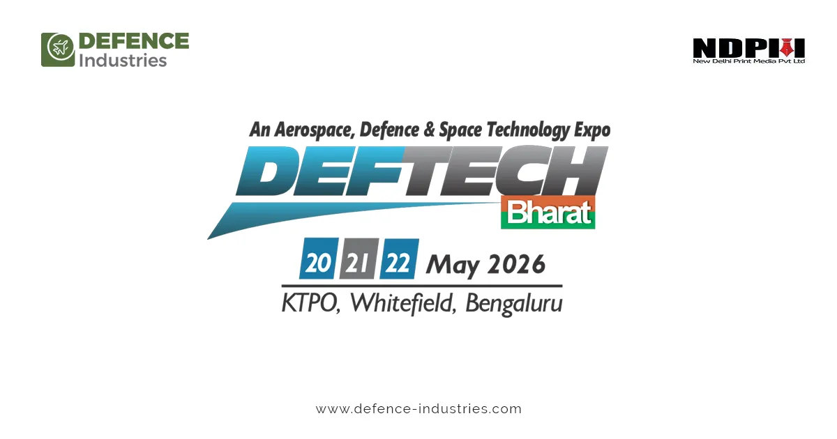 Deftech Logo Def Tech Bharat 2026 – India Defence & Security Expo