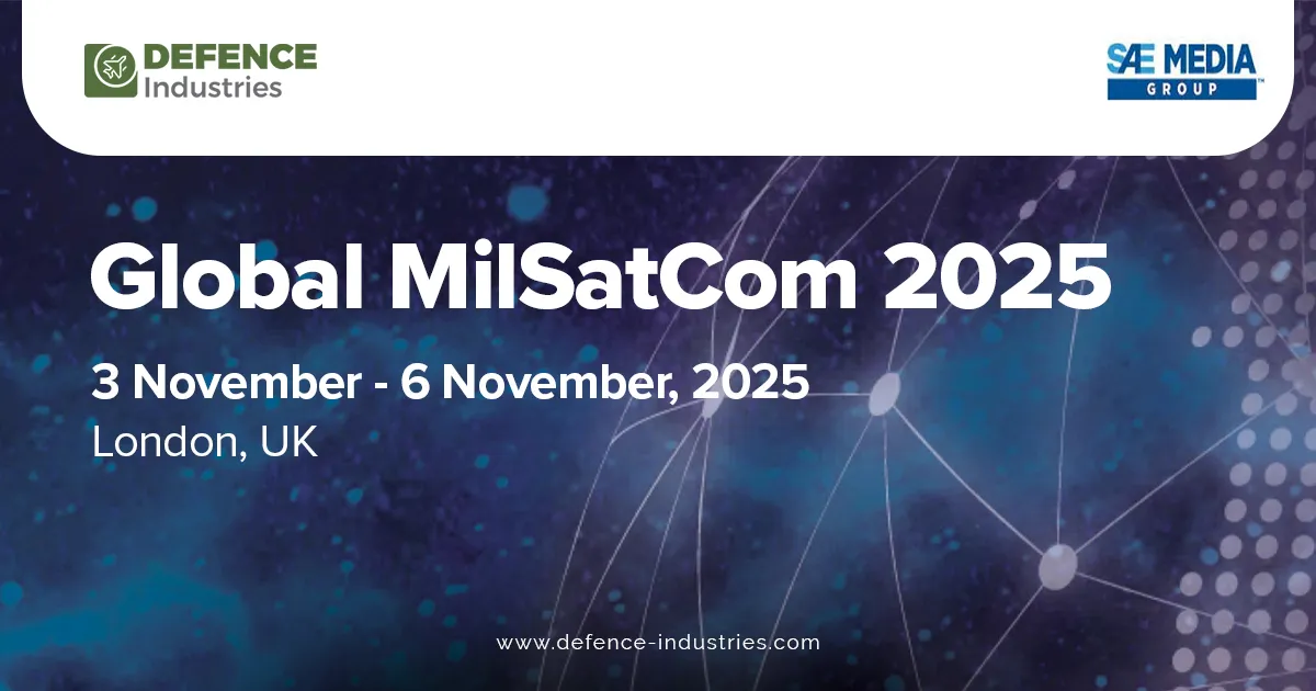 Global MilSatCom 2025 | London Military Satellite Communications Expo