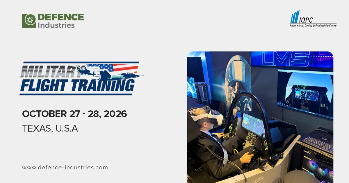 Military Flight Training USA 2026 – Aviation & Defence Summit