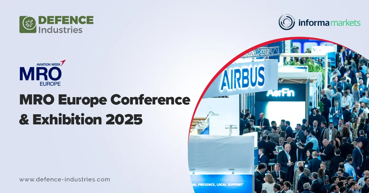 MRO Europe 2025 – Leading Aircraft Maintenance Conference