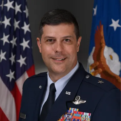 Brig Gen Andrew Gebara