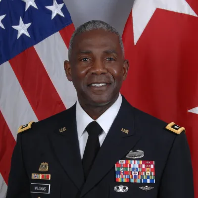 Lieutenant General Darrell K. Williams
